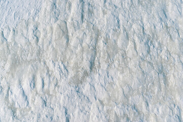 Ice closeup texture background
