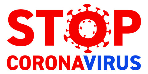 Stop Coronavirus Covid-19 Illustration