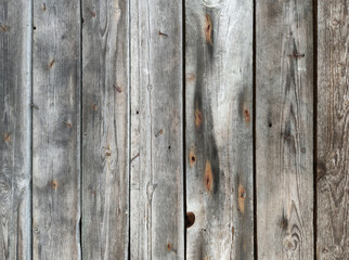 The natural texture from the old wooden fence, vintage background