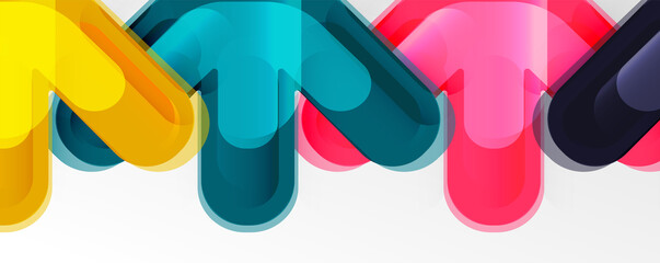 Abstract glossy crosses background for business or technology presentations, internet posters or web brochure covers