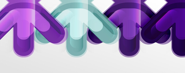 Abstract glossy crosses background for business or technology presentations, internet posters or web brochure covers