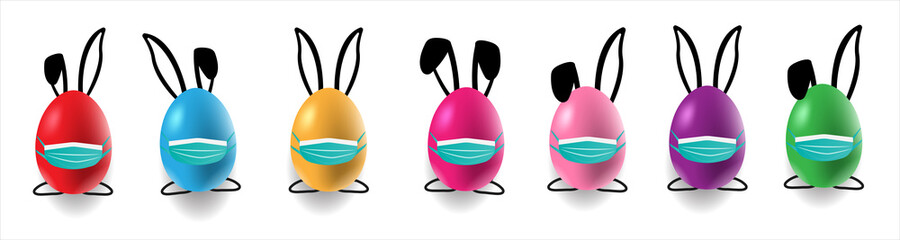 Ostern Covid-19 Banner