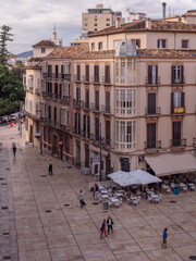 Obraz premium Malaga