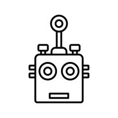 robot icon. bot sign. vector illustration