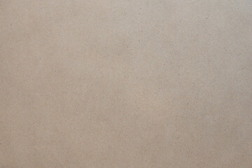 Fototapeta na wymiar Brown paper texture background of paperboard sheet.