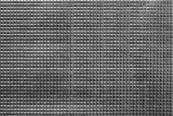 Silver foil insulation texture background.