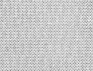 White nonwoven fabric texture background.