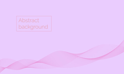 Abstract background. Vector template for poster, brochure, presentation.