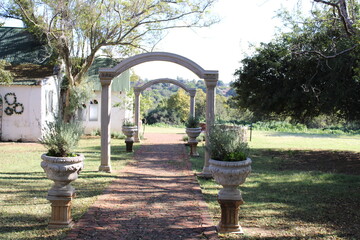 arches in the park