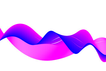 Very unique colorful flow wave abstract background design illustration.  very good for use as a wallpaper or background