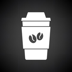 Outdoor Paper Cofee Cup Icon