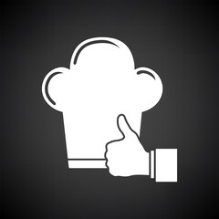 Thumb Up To Chef Icon
