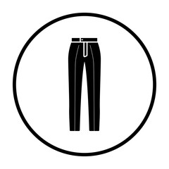 Business Trousers Icon