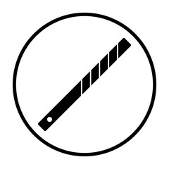 Business Tie Clip Icon