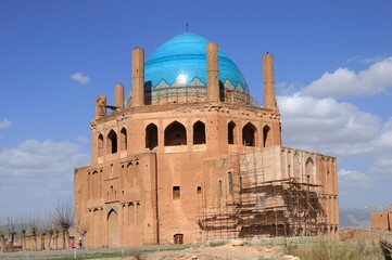 Olcaytu Tomb is located in Sultaniye city of Zanjan Province of Iran. The tomb was built between...