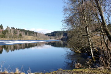 Bayerwald oder Skandinavien