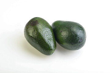 Fresh ripe avocado for cooking