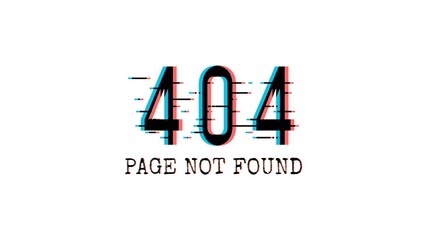 Error 404 Not Found Web Page Background Vector