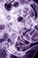 Beautiful Abstract Space Age Bubbles, Spheres and Swirls