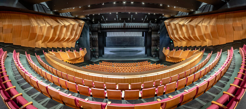 Melbourne, Australia - Jul 27, 2019: Bunjil place theater