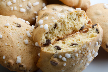 dolci artigianali al forno ripieni 