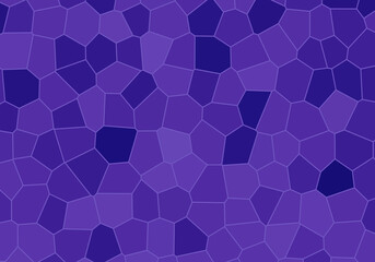 Obraz na płótnie Canvas abstract background with hexagons
