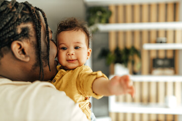 Caring, spending day with dad.