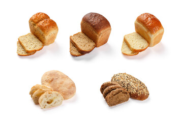 A set of bread