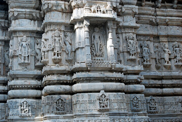 sculpture in jain mandir 