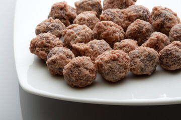 dolci artigianali al forno ripieni 