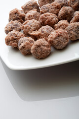 dolci artigianali al forno ripieni 