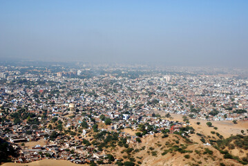 Obraz premium view of the jaipur city