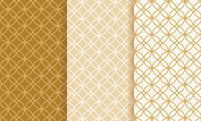 Abstract geometric premium pattern design 