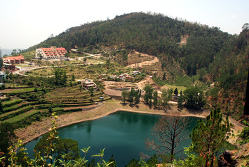 Fototapeta premium khurpa tal nainital