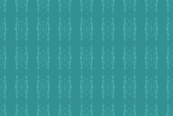 Calm green striped background.Seamless illustration, stripes with abstract pattern, positive green tones