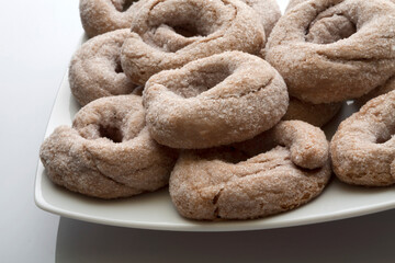 dolci artigianali al forno ripieni 