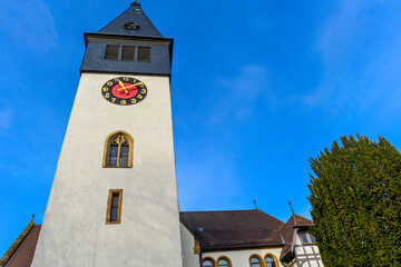 Johanneskirche Untergruppenbach im Landkreis Heilbronn