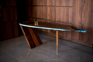 Unique wooden table 