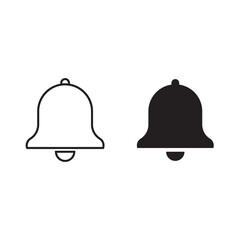 Vector Bell Icon Symbol