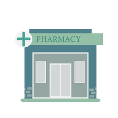 Pharmacy icon on a white background vector graphic
