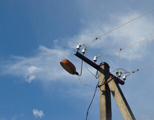 electric pole