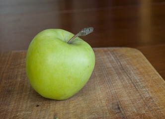 green apple