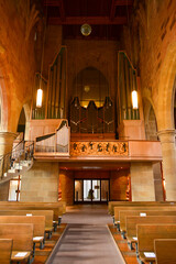 Innenansicht Kilianskirche (Heilbronn)