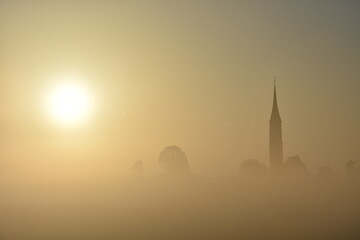 Obraz premium Im Gegenlicht