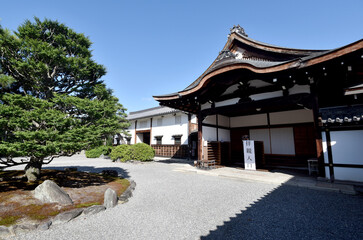 聖護院門跡　玄関と長屋門　京都市
