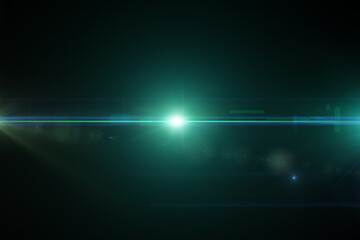 Abstract of lighting for background.abstract of digital lens flare background. Beautiful rays of light.   © Blackdorian