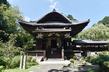 Fototapeta premium 十輪寺 本堂 京都市大原野
