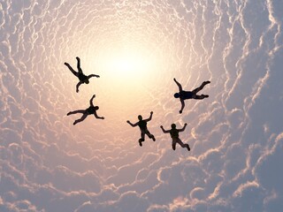 Sport in the sky. © Kovalenko I