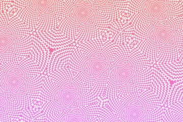 An abstract background with pink floral patterns