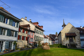 Altstadt Bischofszell im Kanton Thurgau